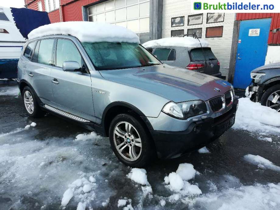 Støtfanger foran til BMW X3, 2003-2006 (Fase 1) (E83) (E83) (BMW|)