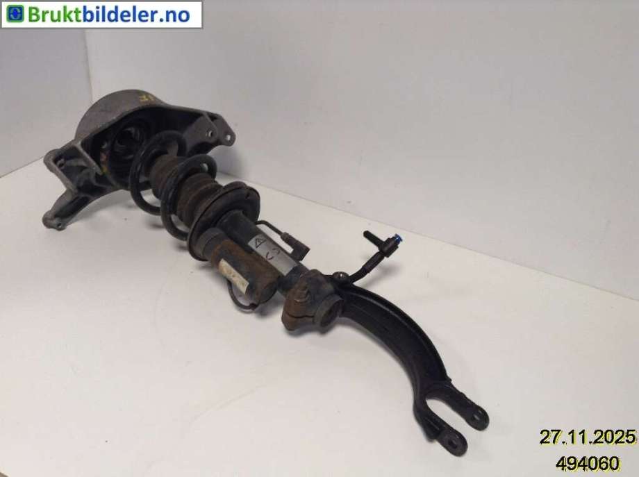 Fjærbein venstre foran til Audi A4, 2007-2014 (Type IV) (B8) (B8) (AUDI|8K0 412 019)
