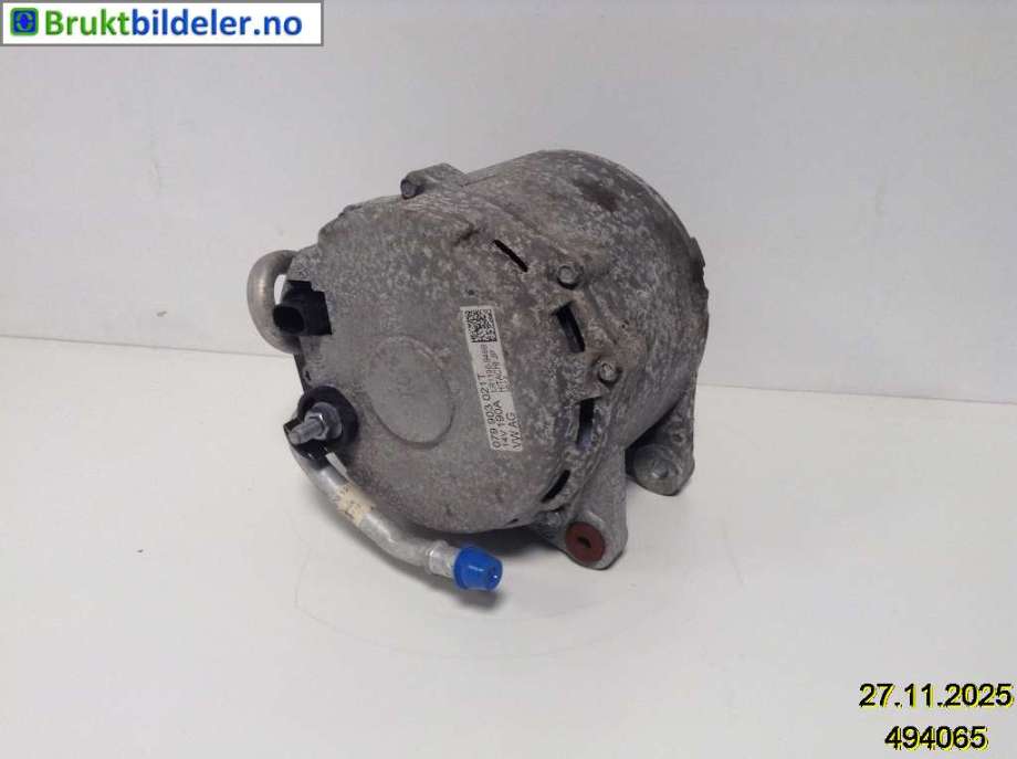 Dynamo til Audi A4 2007-2014 (Type IV) (B8) (B8) (AUDI|079 903 021 T|LR1190-949B|)