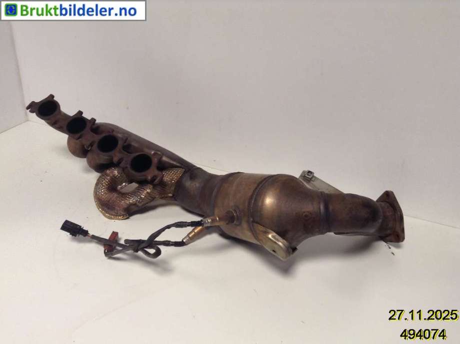 Katalysator til Audi A4, 2007-2014 (Type IV) (B8) (B8) (AUDI|8T0  131 703 A)