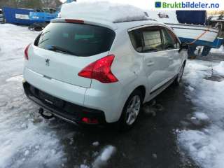 Bakluke combi til Peugeot 3008, 2009-2016 (Type I)  (PEUGEOT|)
