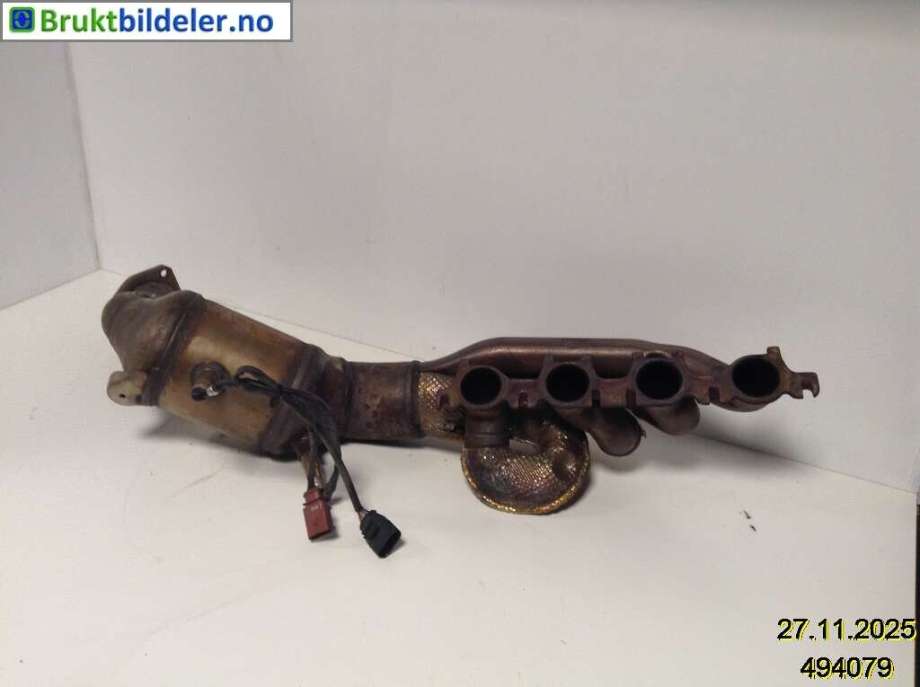 Katalysator til Audi A4, 2007-2014 (Type IV) (B8) (B8) (AUDI|8T0  131 703 A)