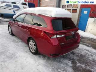 Dør venstre bak til Toyota Auris, 2015-2019 (Type II, Fase 2)  (TOYOTA|)