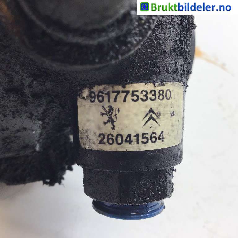 Servo pumpe mekanisk til Peugeot Boxer 1995-2002 (Type I)  (SWIFT BOBIL|9617753380|26041564|)