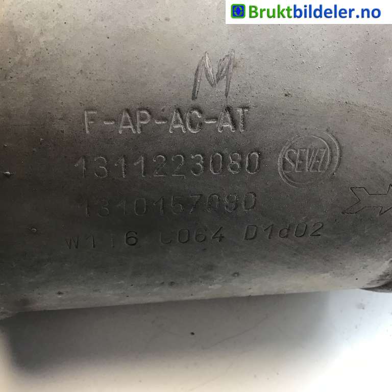 Katalysator til Peugeot Boxer 1995-2002 (Type I)  (SWIFT BOBIL|1311223080|)