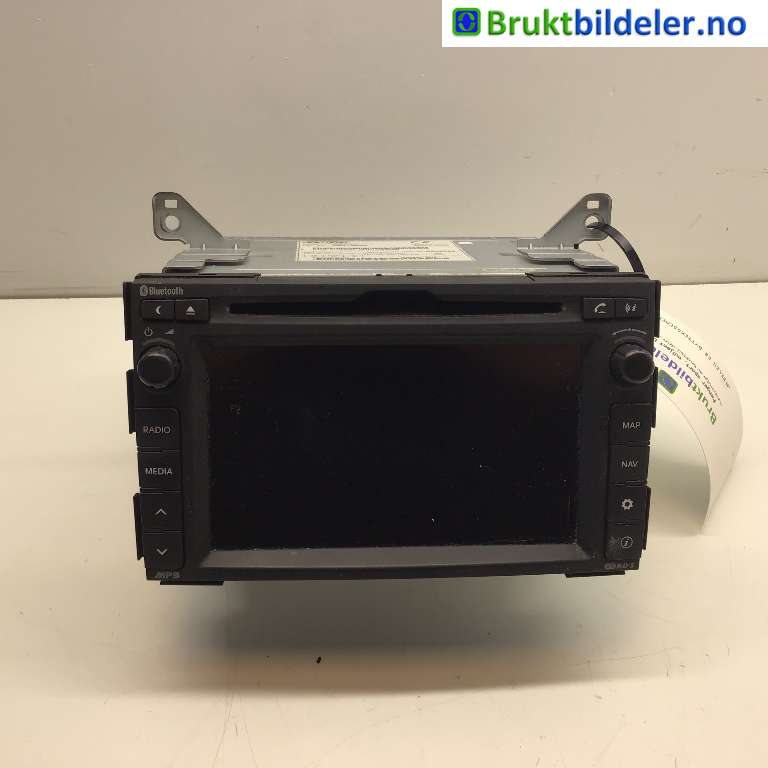 Bilstereo til Kia Cee