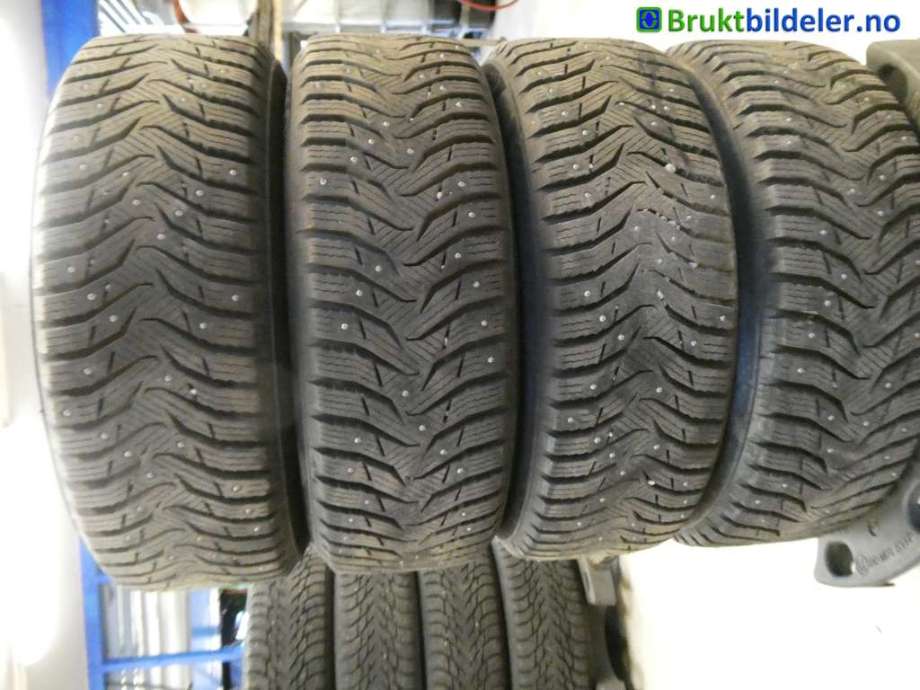Hjulsett stål vinter til VW Polo 2002-2005 (Type IV, Fase 1) (KUMHO|6X14 ET43 5X100|6Q0 601 027)