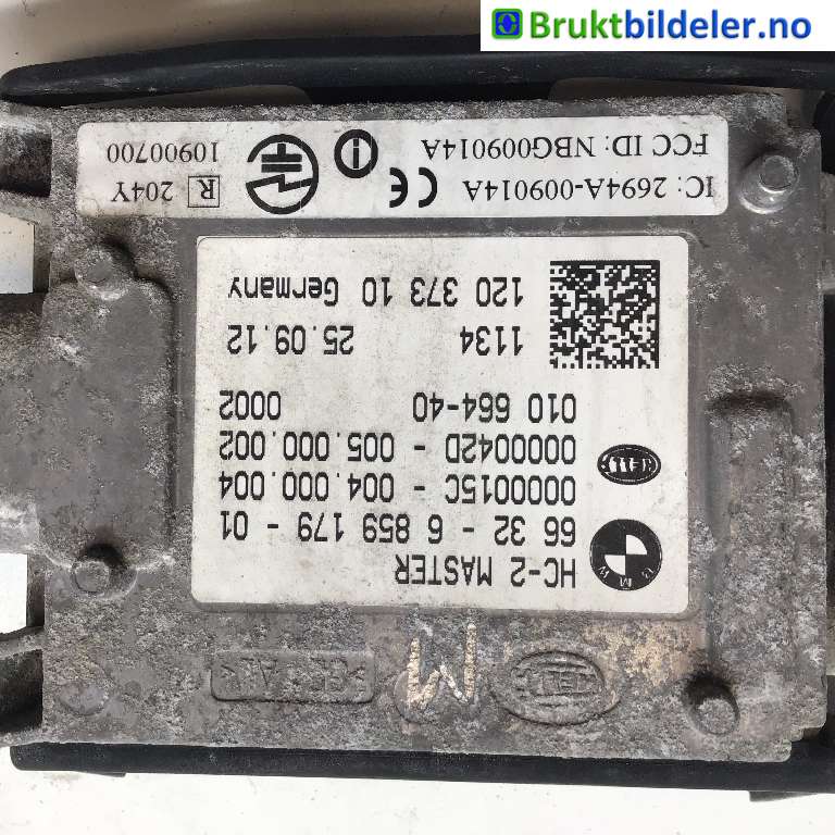 Sensor radar til BMW 5-Serie 2010-2017 (F10/F11) (F10/F11) (BMW|66 32 6 859 179|0000015C-004 000 004|)