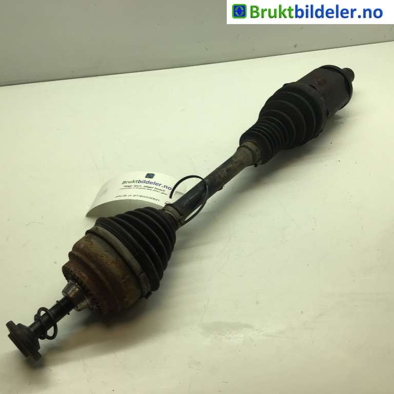 Drivaksel venstre foran til BMW 5-Serie, 2010-2017 (F10/F11) (F10/F11) (BMW|31 60 7 618 681)