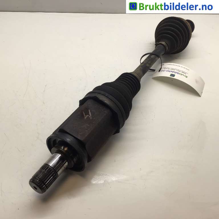 Drivaksel venstre foran til BMW 5-Serie 2010-2017 (F10/F11) (F10/F11) (BMW|31 60 7 618 681|)