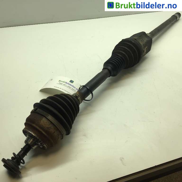 Drivaksel høyre foran til BMW 5-Serie, 2010-2017 (F10/F11) (F10/F11) (BMW|31 60 7 618 680)