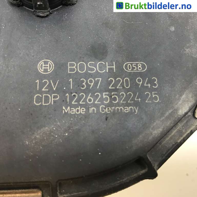 Viskermotor frontrute til BMW 5-Serie 2010-2017 (F10/F11) (F10/F11) (BMW|7 308 771|1 397 220 943|)