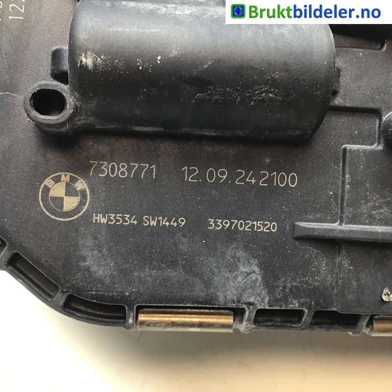 Viskermotor frontrute til BMW 5-Serie 2010-2017 (F10/F11) (F10/F11) (BMW|7 308 771|1 397 220 943|)