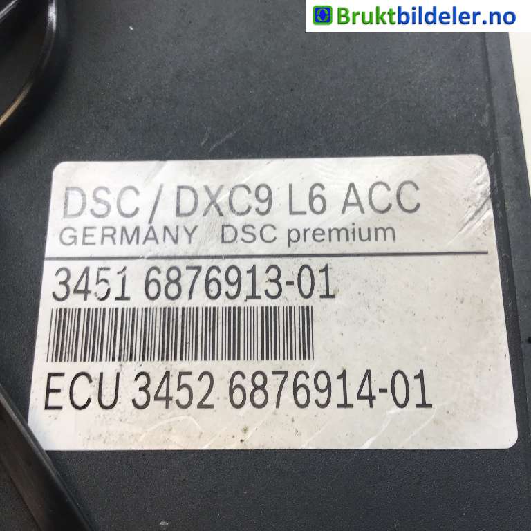 ABS sentral til BMW 5-Serie 2010-2017 (F10/F11) (F10/F11) (BMW|34 51 6 876 913||34 52 6 876 914)