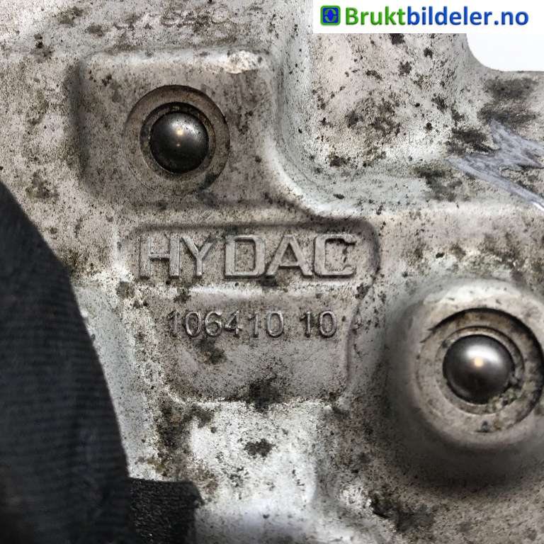 Hydraulikk pumpe til BMW 5-Serie 2010-2017 (F10/F11) (F10/F11) (BMW|37 14 6 775 258|106410 10|)