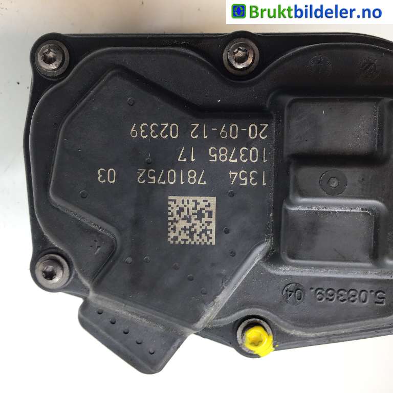 Spjeldhus til BMW 5-Serie 2010-2017 (F10/F11) (F10/F11) (BMW|13 54 7 810 752|103785 17|)