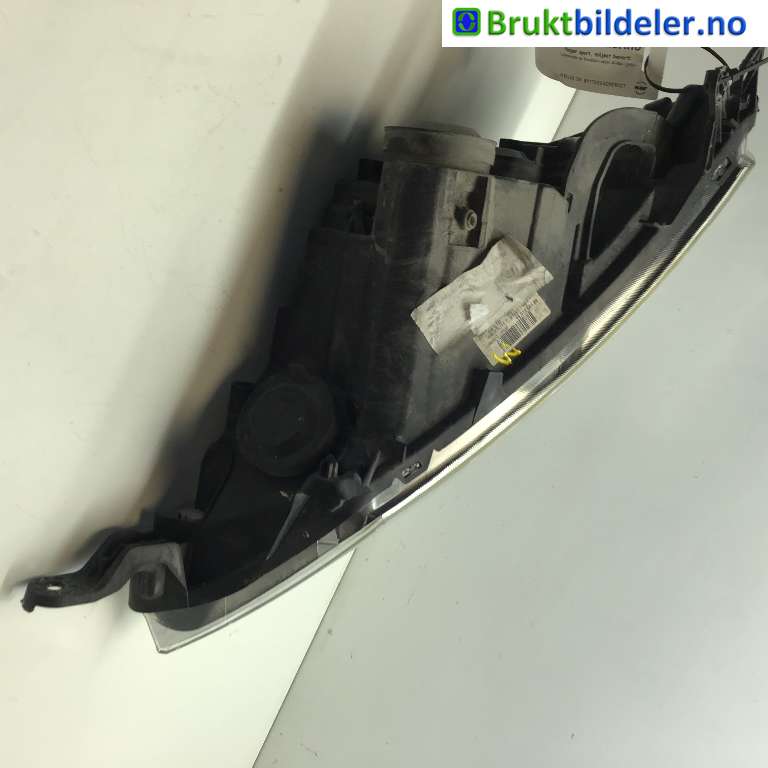 Frontlykt venstre halogen til Citroën Jumpy 2007-2016 (Type II)  (CITROEN|6208 L0|)