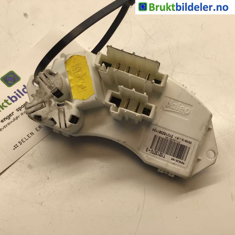 Varmeapparat motstand til BMW 3-Serie 2005-2011 (E90/E91/E92/E93) (E90/E91/E92/E93) (BMW|64 11 9 265 892|T1021327U-D|)