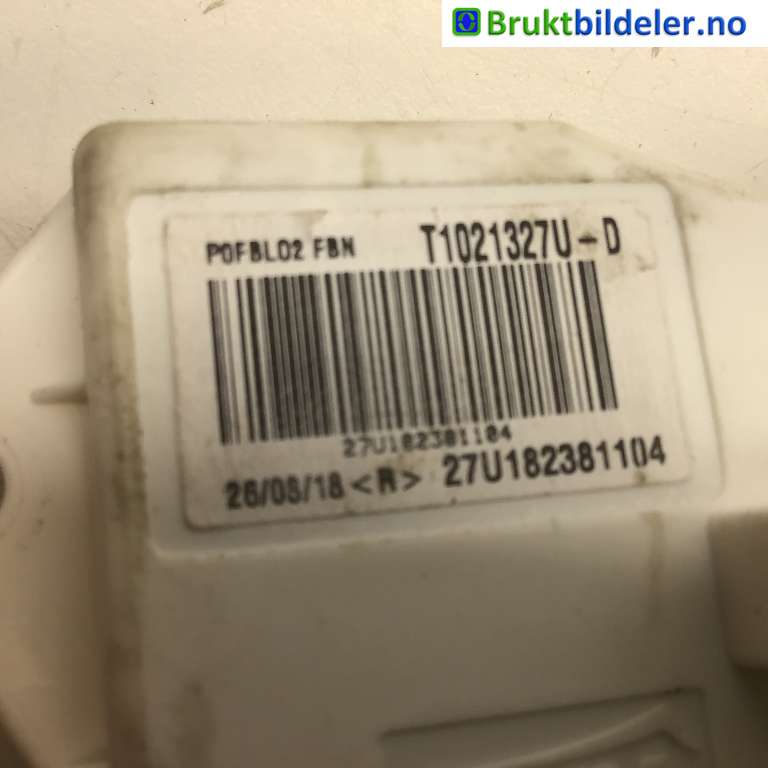 Varmeapparat motstand til BMW 3-Serie 2005-2011 (E90/E91/E92/E93) (E90/E91/E92/E93) (BMW|64 11 9 265 892|T1021327U-D|)