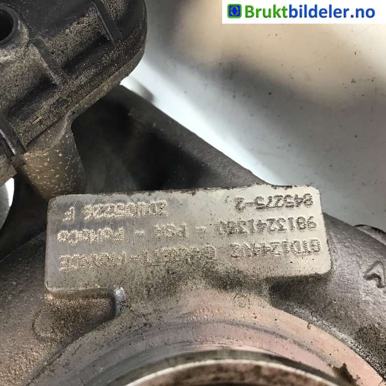 Turbo til Ford Transit Connect 2018-->> Type II, Fase 2 (FORD|JX6Q-6K682-AA|GTD1244VZ|9813241380)
