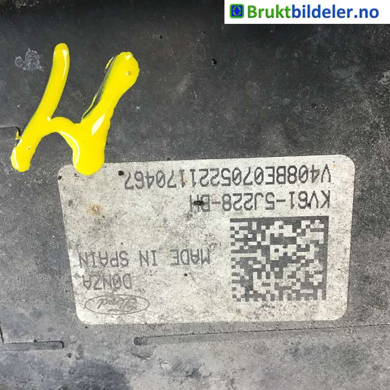Diverse deler til Ford Transit Connect 2018-->> Type II, Fase 2  (FORD|KV61-5J228-BH|)