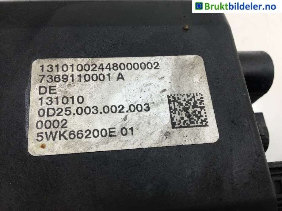 Tannstang elektrisk til BMW 3-Serie 2012-2018 (F30/F31/F34) (F30/F31/F34) (BMW|32 10 6 864 975|142890 10|5WK66200E 01)