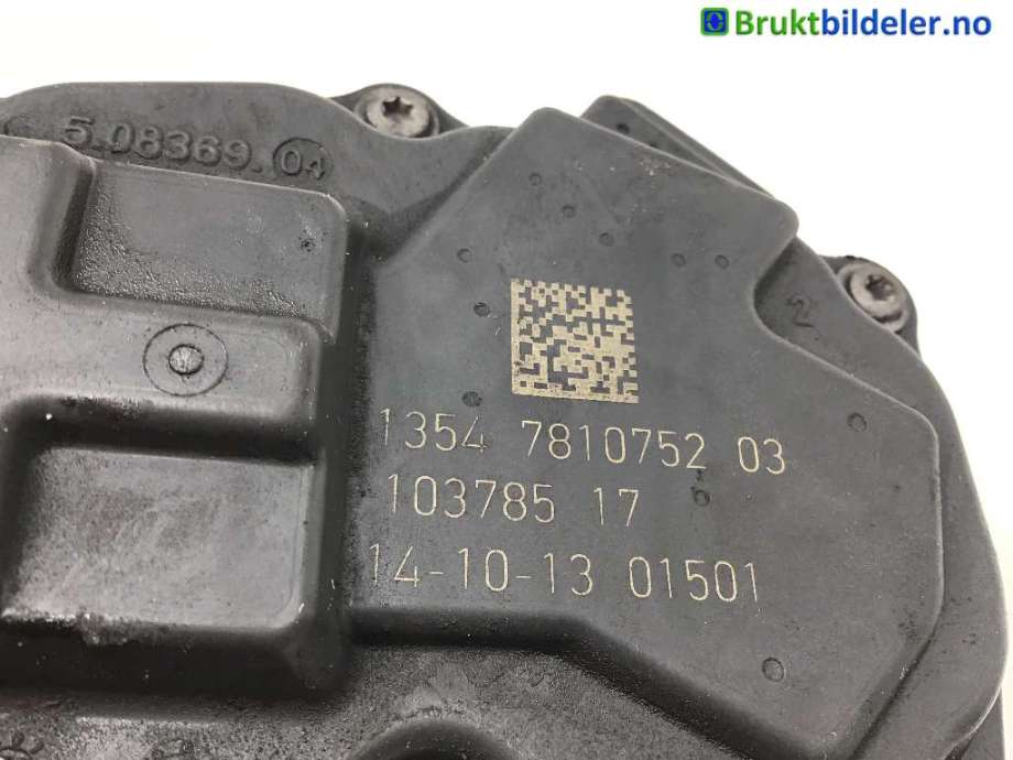Spjeldhus til BMW 3-Serie 2012-2018 (F30/F31/F34) (F30/F31/F34) (BMW|13 54 7 810 752|103785 17|)