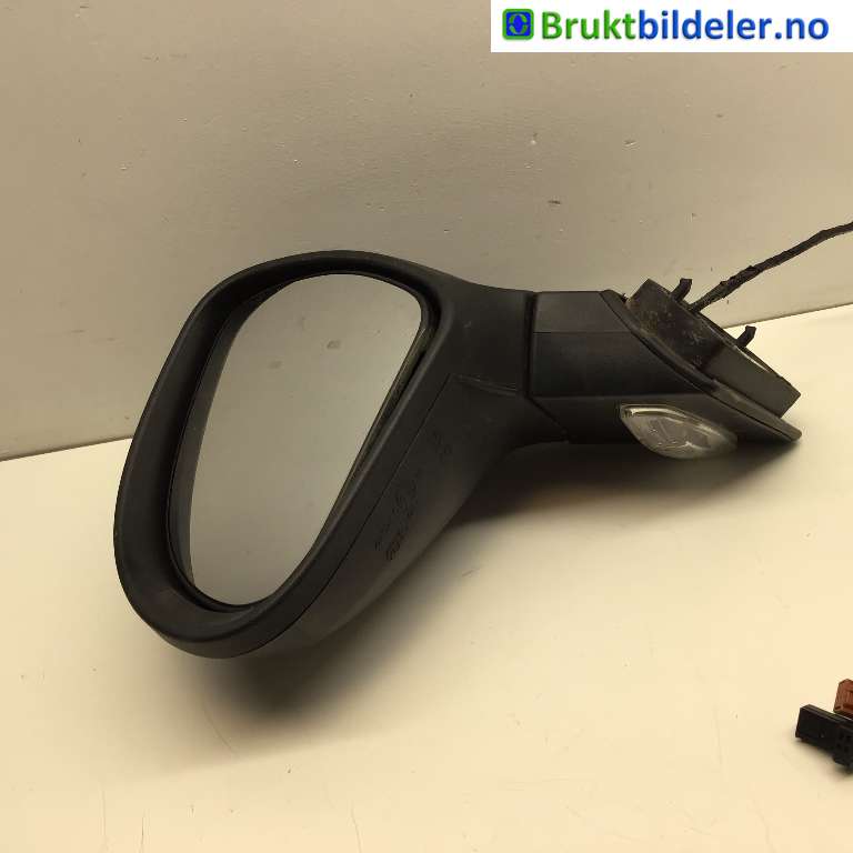 Speil venstre til Peugeot 207, 2006-2012 (PEUGEOT|96806498XT)