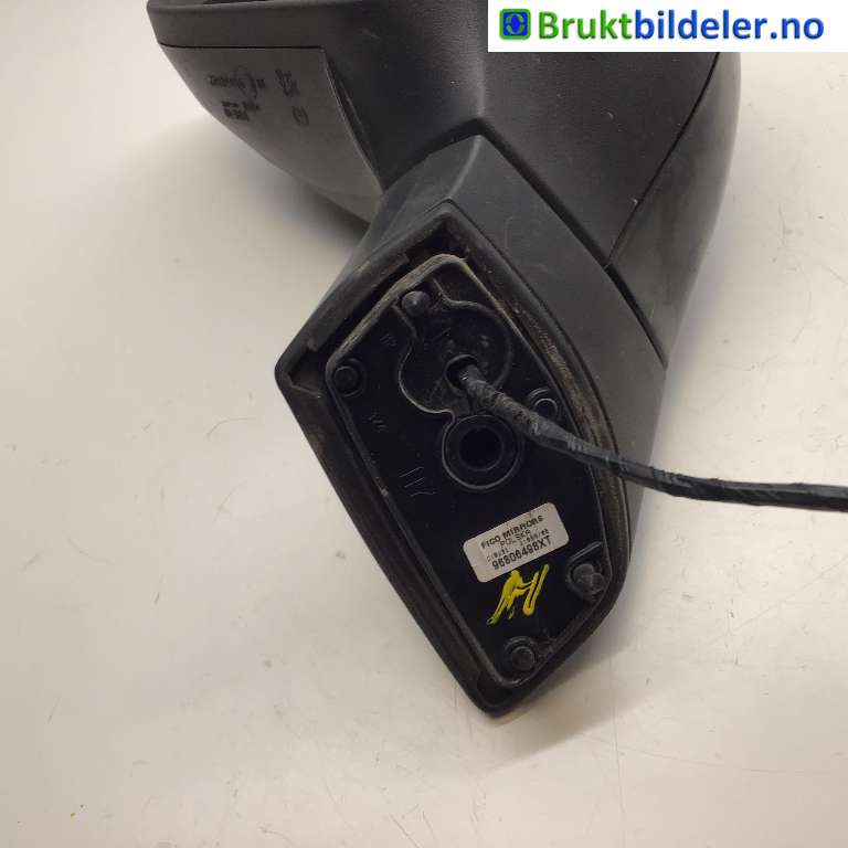 Speil venstre til Peugeot 207 2006-2012 (PEUGEOT|96806498XT|)