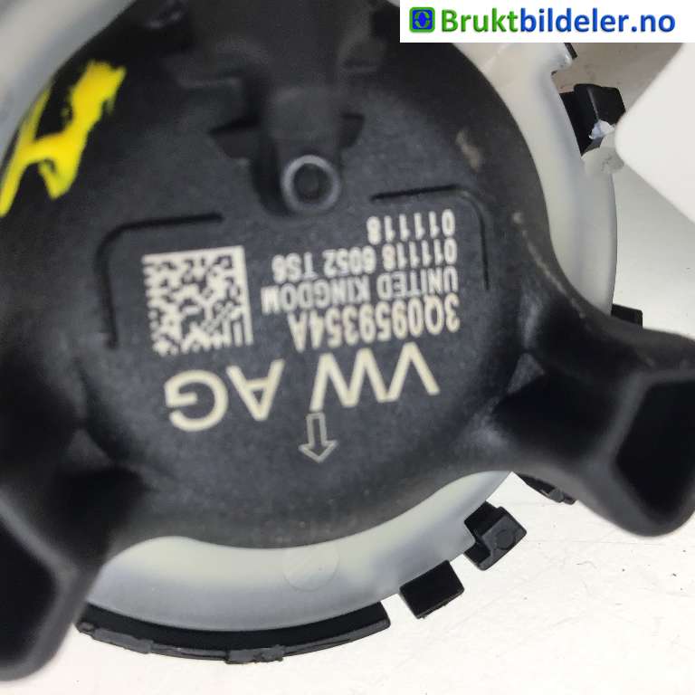Airbag sensor høyre til Škoda Octavia 2017-2020 (Type III, Fase 2)  (SKODA|3Q0 959 354 A|)