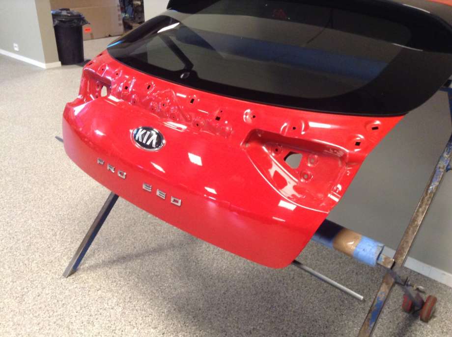Bakluke combi til Kia Cee