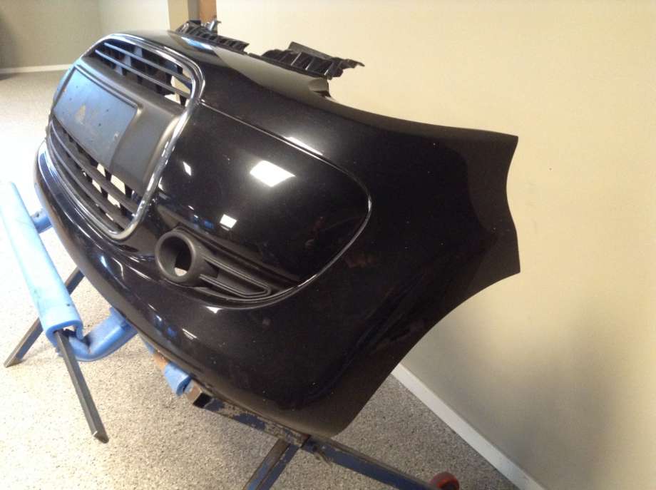 Støtfanger foran til Citroën C1 2006-2014 (Type I)  (CITROEN C1 P|7401 SH||7422 A4)