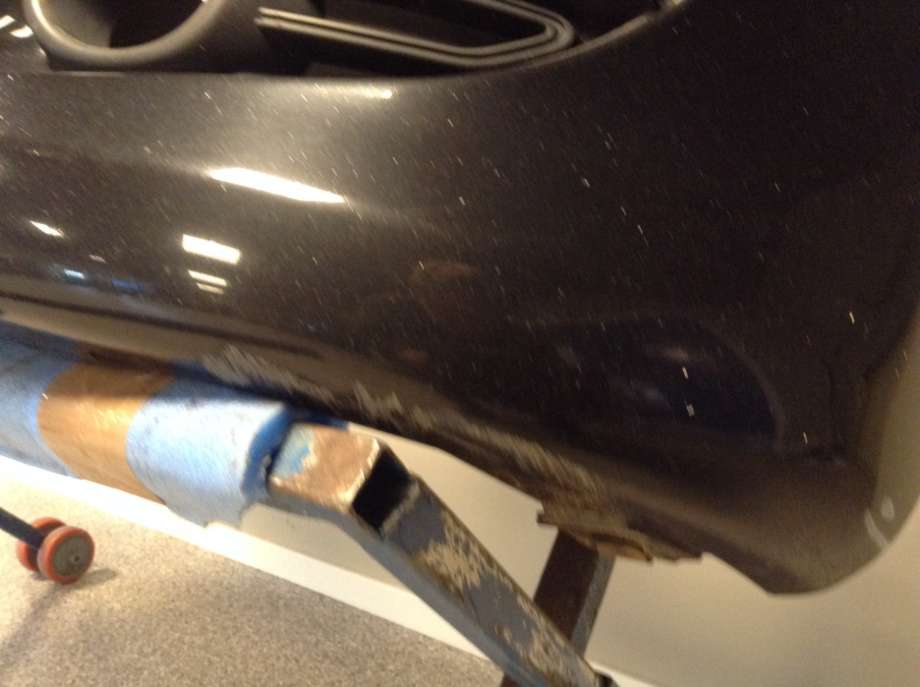 Støtfanger foran til Citroën C1 2006-2014 (Type I)  (CITROEN C1 P|7401 SH||7422 A4)