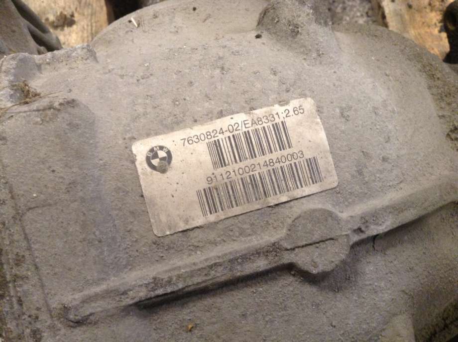 Kardang klokke bak til BMW 5-Serie 2010-2017 (F10/F11) (F10/F11) (BMW|7630824-02|EA8331|)