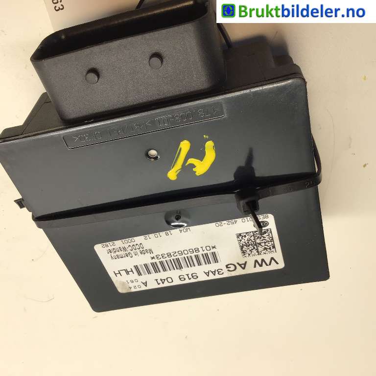 Styreenhet diverse til VW Transporter / Caravelle, 2009-2015 (Fase 2) (T5) (T5) (VOLKSWAGEN|3AA 919 041 A)
