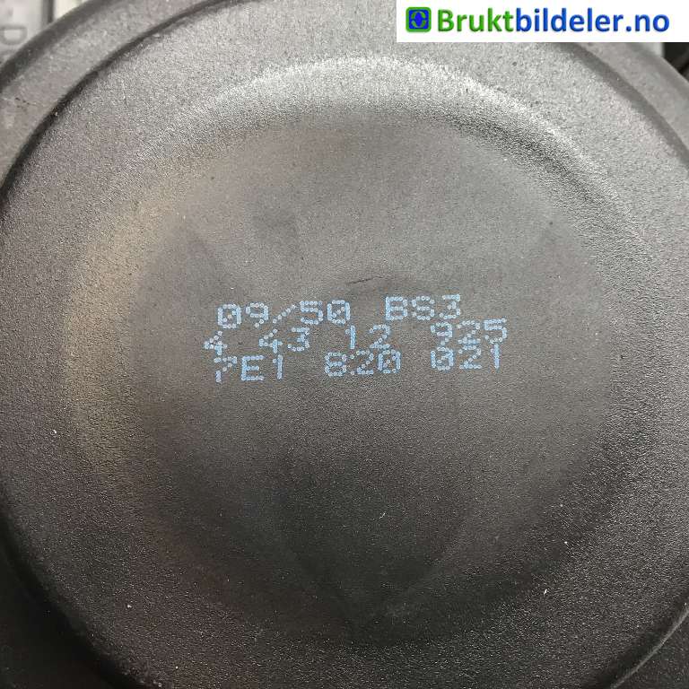 Varmeapparat motor til VW Transporter / Caravelle 2009-2015 (Fase 2) (T5) (T5) (VOLKSWAGEN|7E1 820 021|4 43 12 925|)