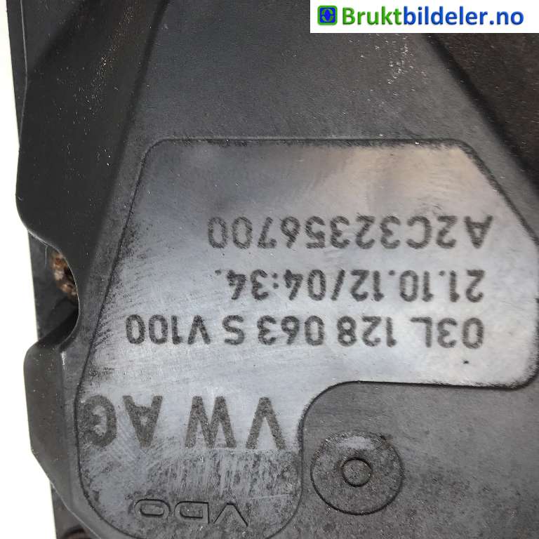 Spjeldhus til VW Transporter / Caravelle 2009-2015 (Fase 2) (T5) (T5) (VOLKSWAGEN|03L 128 063 S|A2C32356700|)