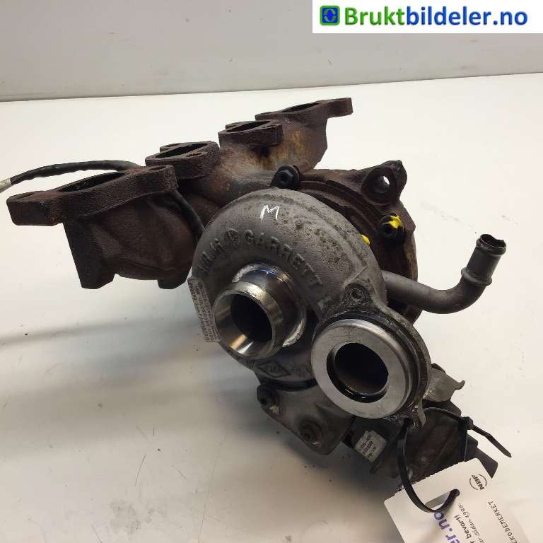 Turbo til VW Transporter / Caravelle, 2009-2015 (Fase 2) (T5) (T5) (VOLKSWAGEN|03L 253 016 M)