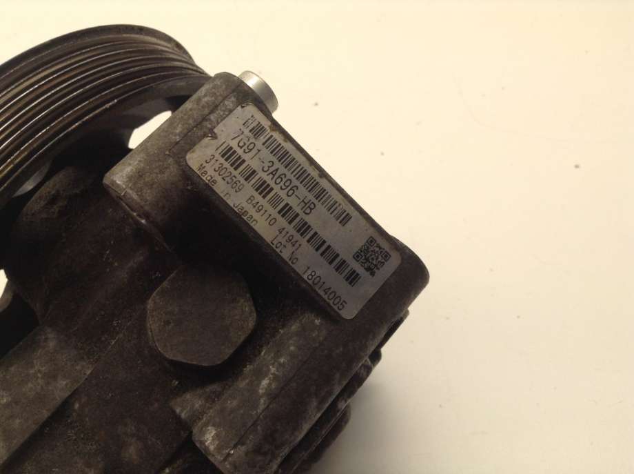 Servo pumpe mekanisk til Volvo V70 2007-2013 (Type III, Fase 1)  (VOLVO|31302569||7G91-3A696-HB)
