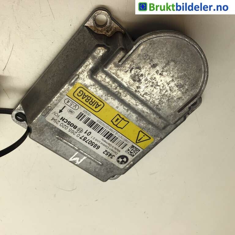 Airbag elektronikk til BMW 5-Serie, 2010-2017 (F10/F11) (F10/F11) (BMW|34 52 6 850 787)