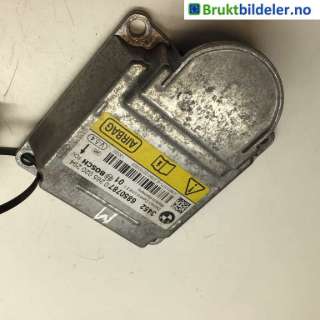 Airbag elektronikk til BMW 5-Serie, 2010-2017 (F10/F11) (F10/F11) (BMW|34 52 6 850 787|0 265 020 294)