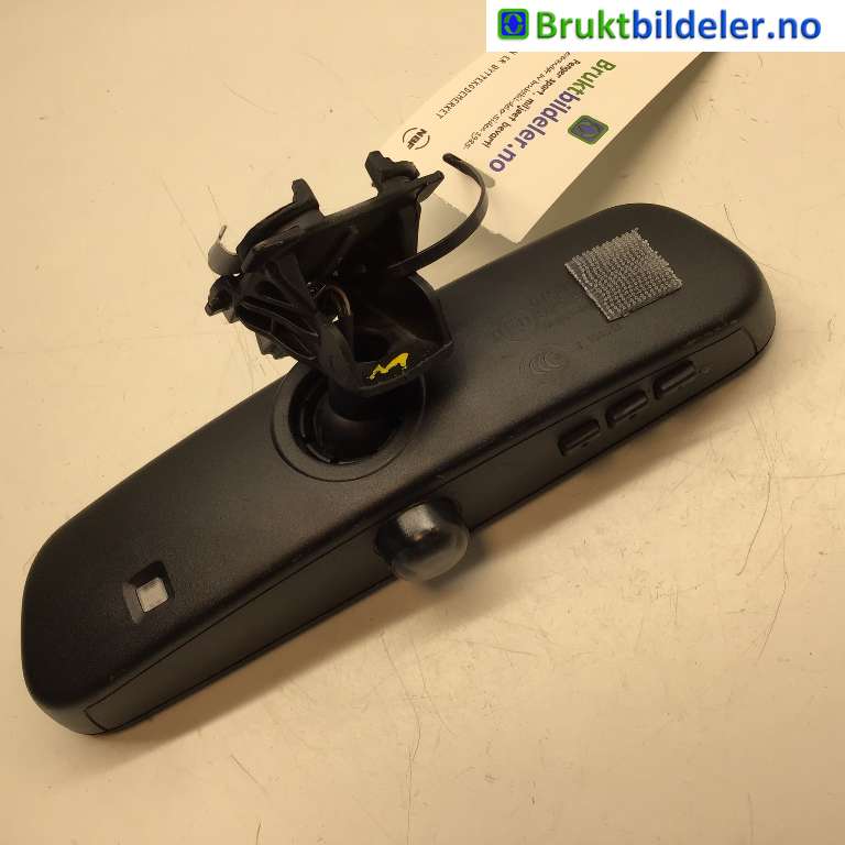 Speil innvendig til BMW 5-Serie 2010-2017 (F10/F11) (F10/F11) (BMW|51 16 9 274 270|)