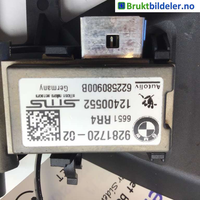 Sensor radar til BMW 5-Serie 2010-2017 (F10/F11) (F10/F11) (BMW|66 51 9 281 720-03|12400552|)