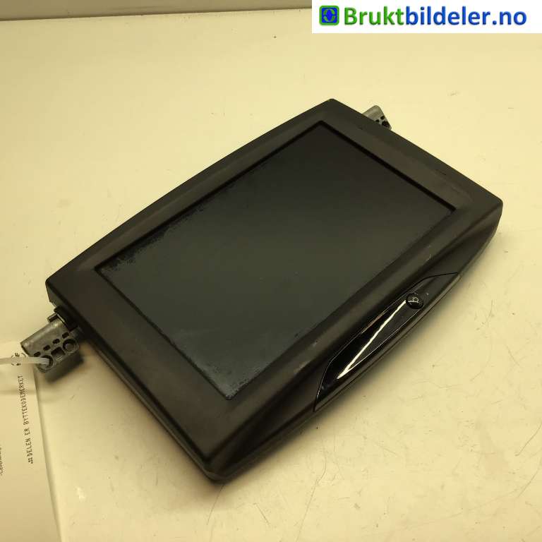 Multimedia display (MCU - Media Controller Unit) til BMW 5-Serie, 2010-2017 (F10/F11) (F10/F11) (BMW|65 50 9 294 913)