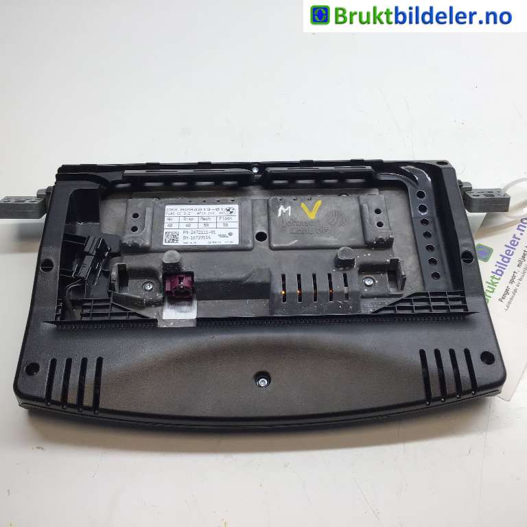 Multimedia display (MCU - Media Controller Unit) til BMW 5-Serie 2010-2017 (F10/F11) (F10/F11) (BMW|65 50 9 294 913|)