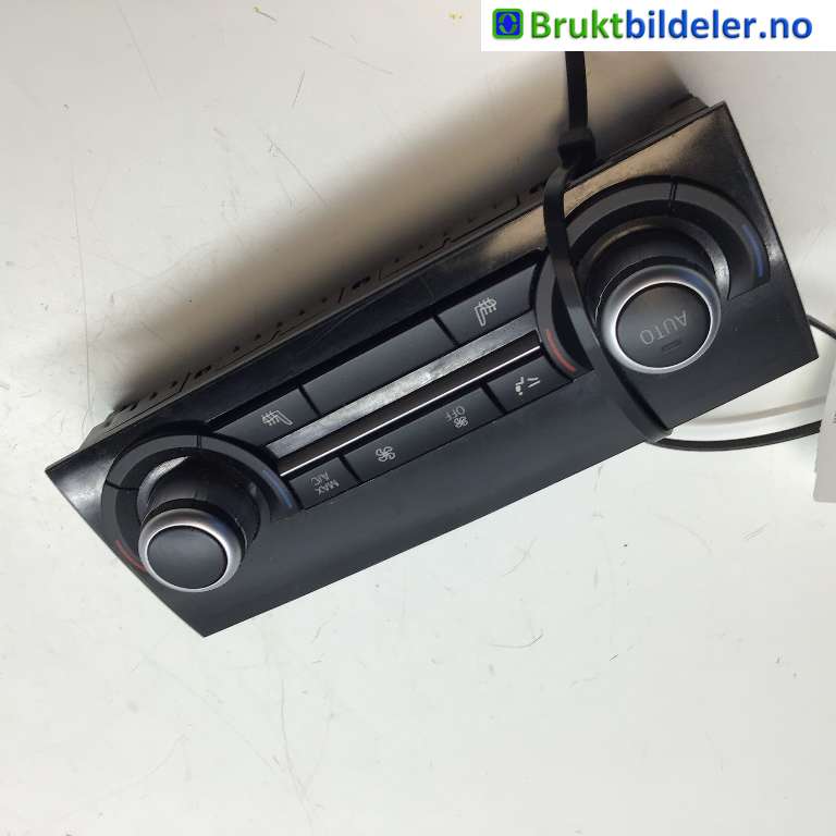 Varmeapparat betjening til BMW 5-Serie, 2010-2017 (F10/F11) (F10/F11) (BMW|61 31 9 290 751)