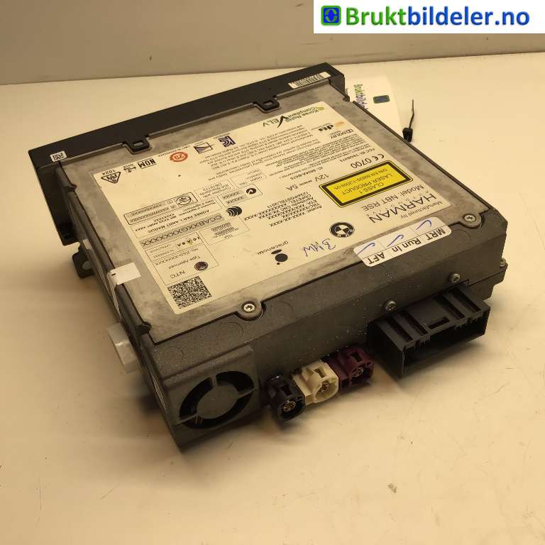 Bilstereo navigasjon spiller til BMW 5-Serie 2010-2017 (F10/F11) (F10/F11) (BMW|65 12 9 291 376|)