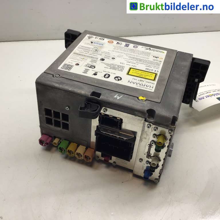 Bilstereo til BMW 5-Serie 2010-2017 (F10/F11) (F10/F11) (BMW|65 12 9 290 361|)
