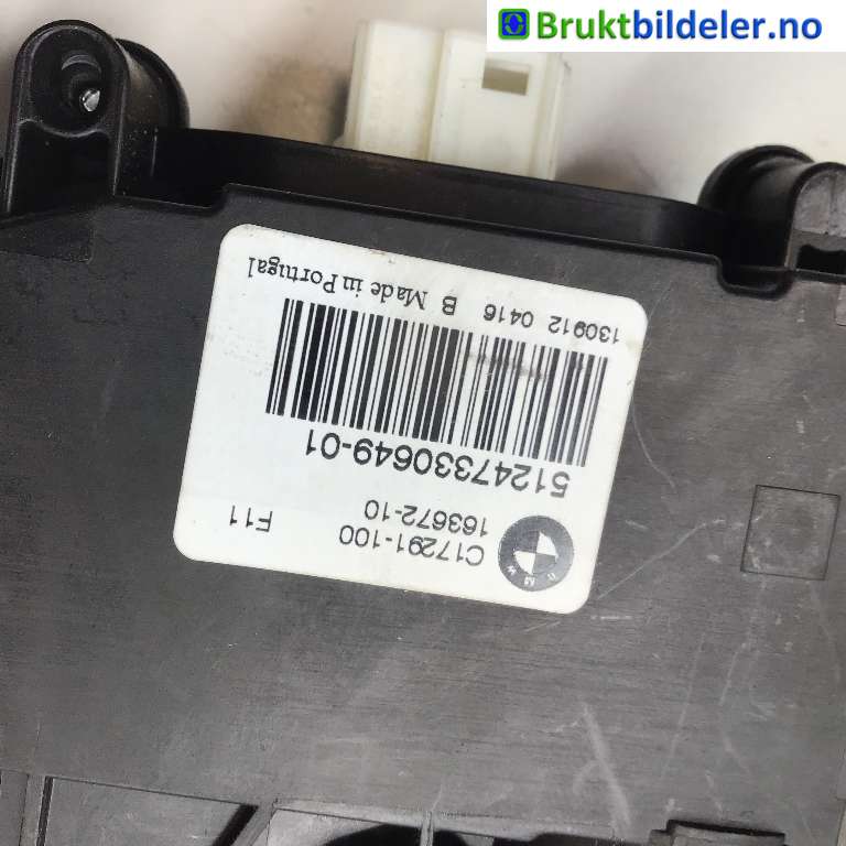 Baklukelås til BMW 5-Serie 2010-2017 (F10/F11) (F10/F11) (BMW|51 24 7 330 649|163672-10|)