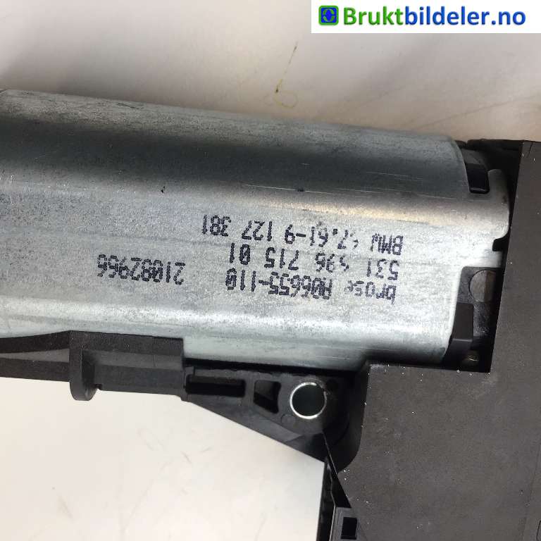Takluke motor til BMW 5-Serie 2010-2017 (F10/F11) (F10/F11) (BMW|67 61 9 127 381|531 696 715 01|)